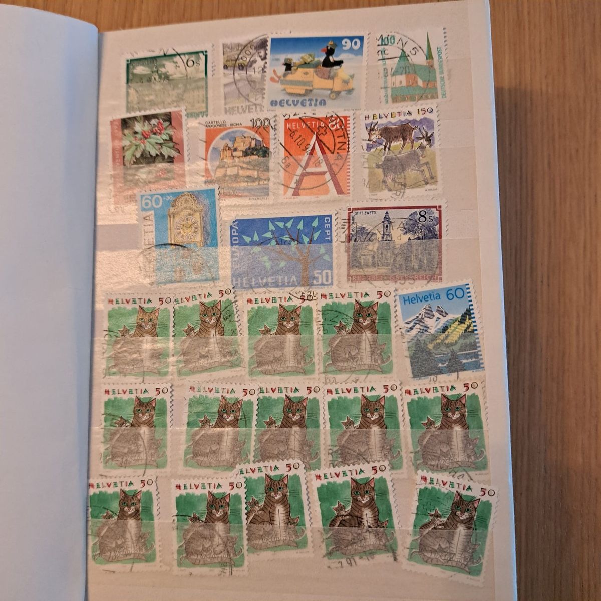 Tous les timbres: Briefmarken Album Buch – D'occasion à Vogelsang AG par villa9 7