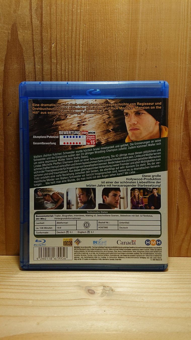 Tutti i DVDs: PERSONAL EFFECTS Blu-Ray mit Michelle Pfeiffer – Usato da Wilderswil venduto da Exebub 1