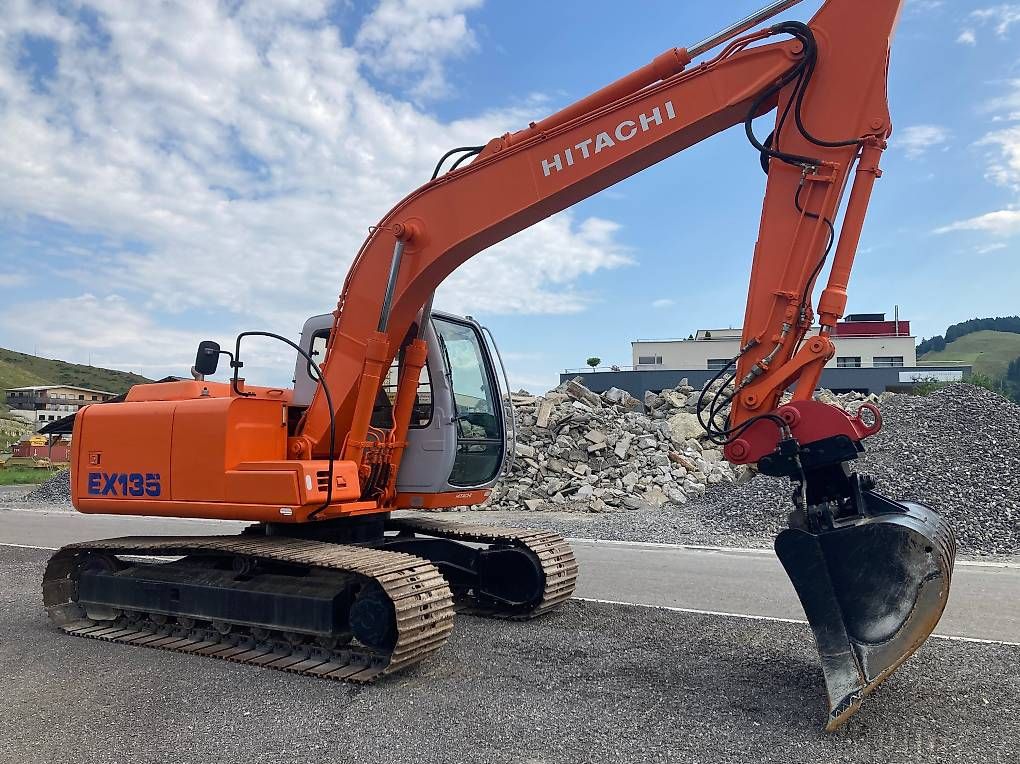 Escavatori: Bagger 14 To Hitachi EX135 – Usato da Rothenthurm venduto da FHS6418 3