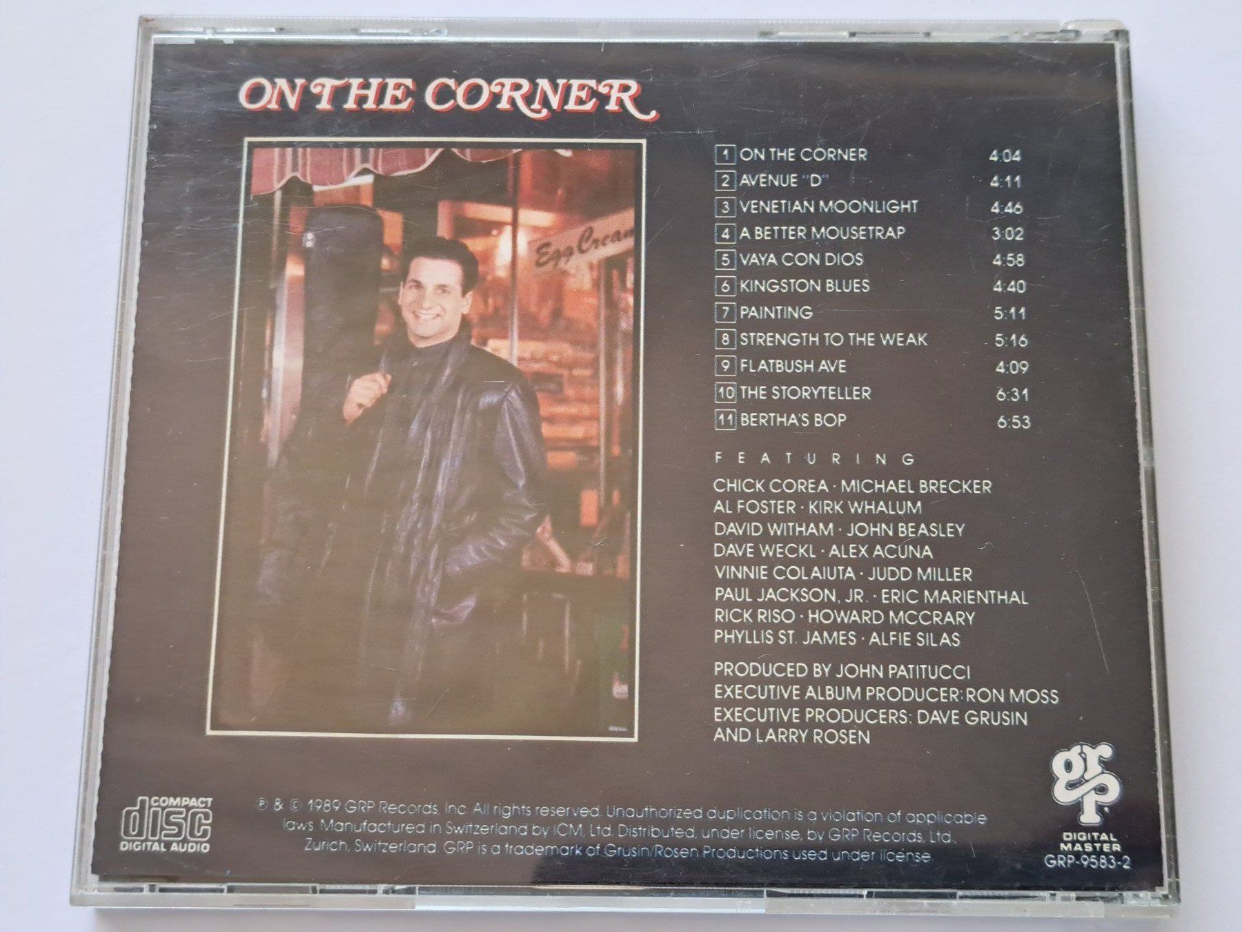 CDs: CD John Patitucci - On the corner  – Gebraucht aus Pully von bro_n52j 1