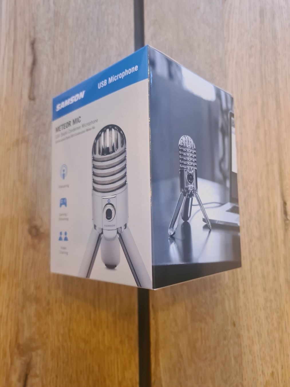 Mikrofone: SAMSON Meteor Mic, USB Studio Condenser Microphone – Neu und originalverpackt aus Port von  3
