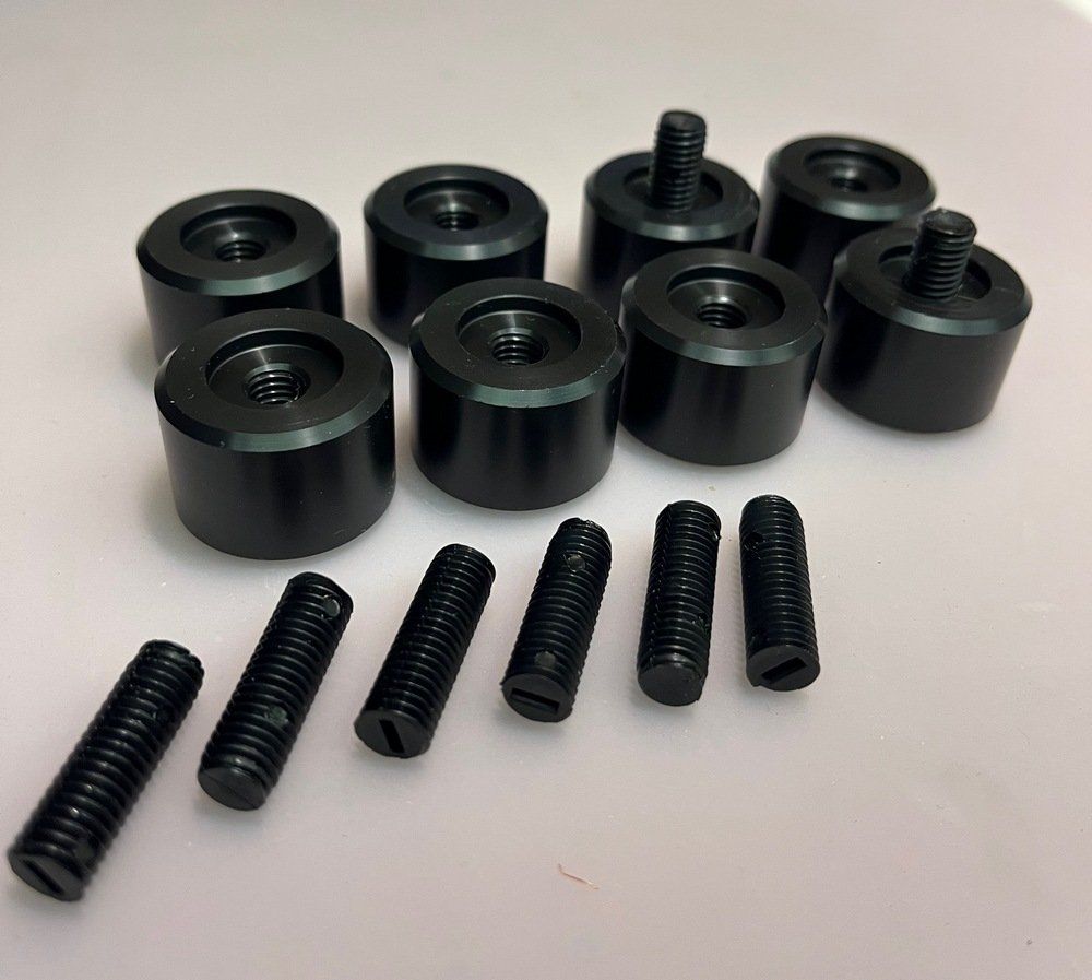 Casse acustiche: Audioplan Antispikes Set à 8 ab Demo – Nuovo (secondo la descrizione) da Luzern venduto da Hifipro