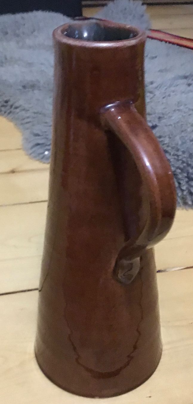 Caraffe: 2 Vintage Keramik Krüge 60er – Usato da Schlieren venduto da Jeajet 6