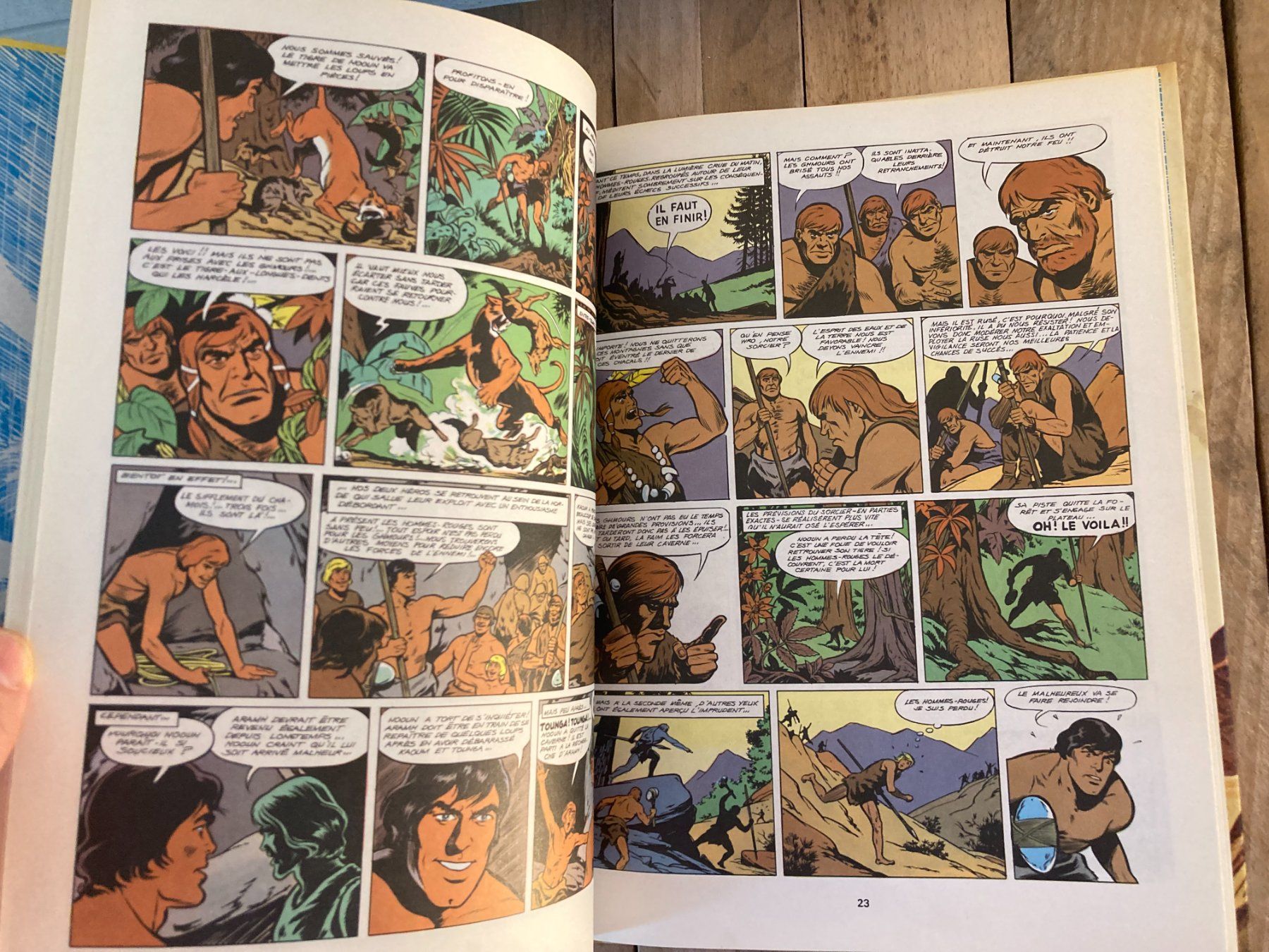 Fumetti: AIDANS-TOUNGA-Et les hommes rouges – Usato da vaumarcus venduto da Nicolasorel 8