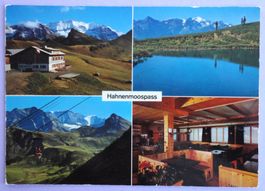 Berghotel Hahnenmoospass, Adelboden