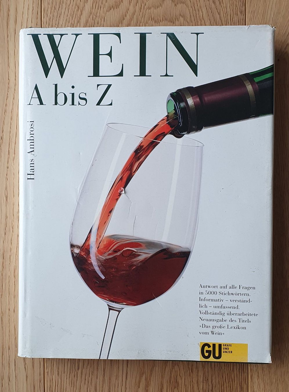 Libri: Wein von A-Z – Usato da Rothenburg venduto da Ajax111