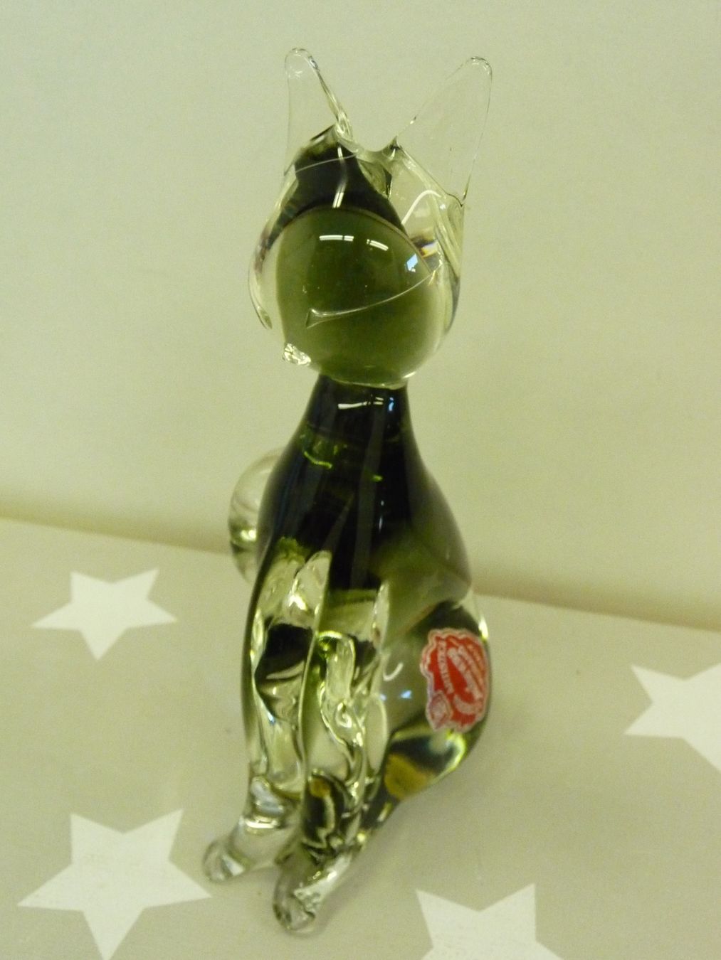 Murano Statuette: Katze / Büsi Murano Glas – Usato da Rafz venduto da Powacaddy
