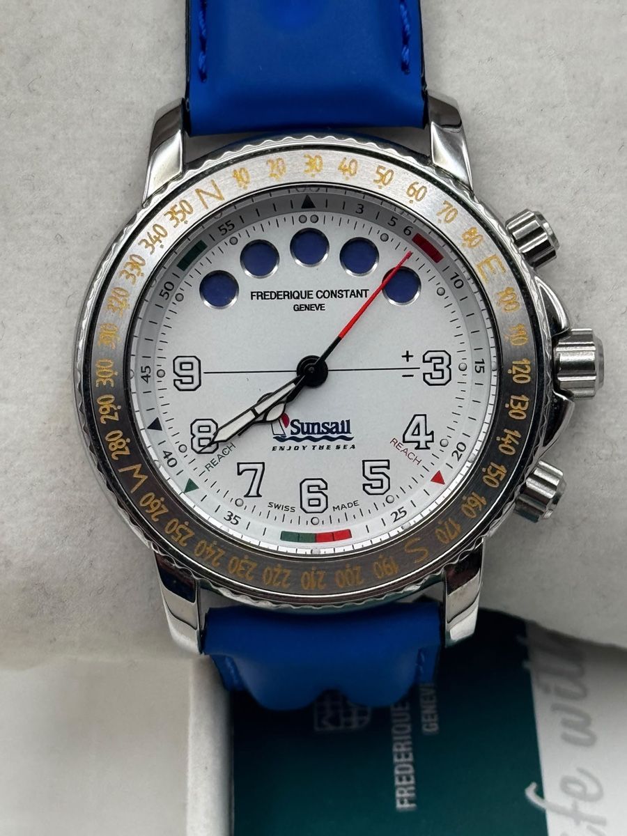 Frederique Constant Uhren: Frederique Constant Yacht Timer Regatta "Sunsail" FC-298 – Gebraucht aus Hunzenschwil von MeliT