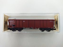 Rolldachwagen Tamns 4 Achsig der DB von Fleischmann N