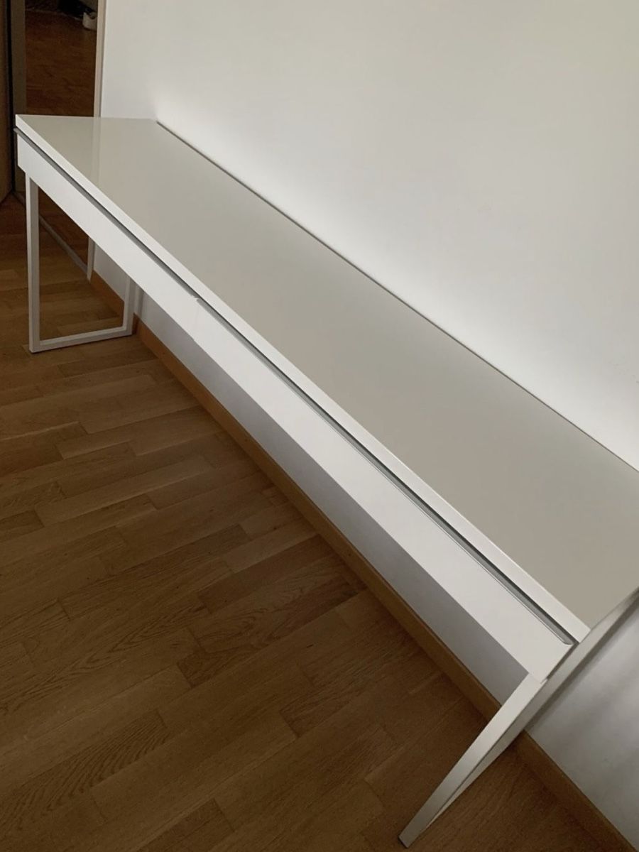 Ikea Schreibtische: Ikea Schreibtisch weiss – Gebraucht aus Kesswil von  3