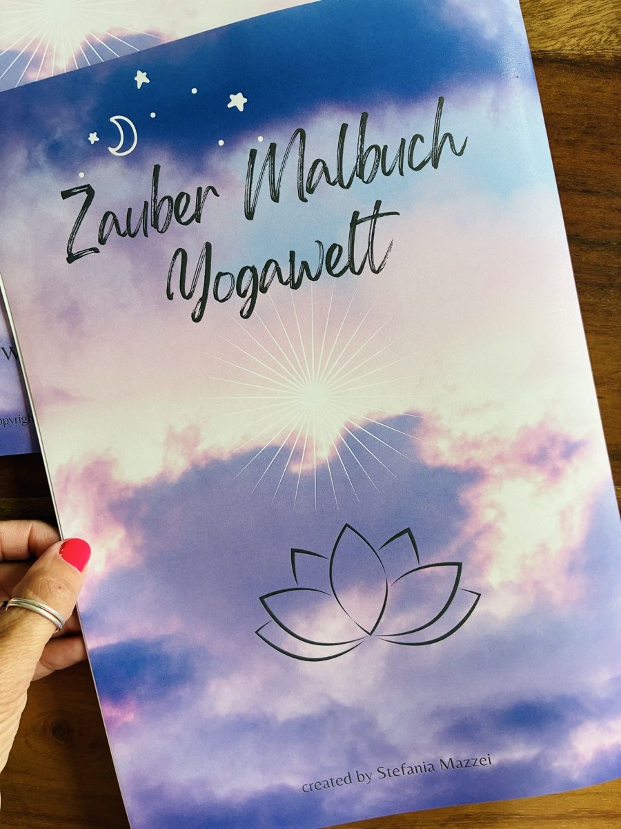 Livres: Malbuch Mandala Zauberwelt Yoga – Neuf avec emballage d'origine à Killwangen par Fefy
