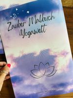 Malbuch Mandala Zauberwelt Yoga