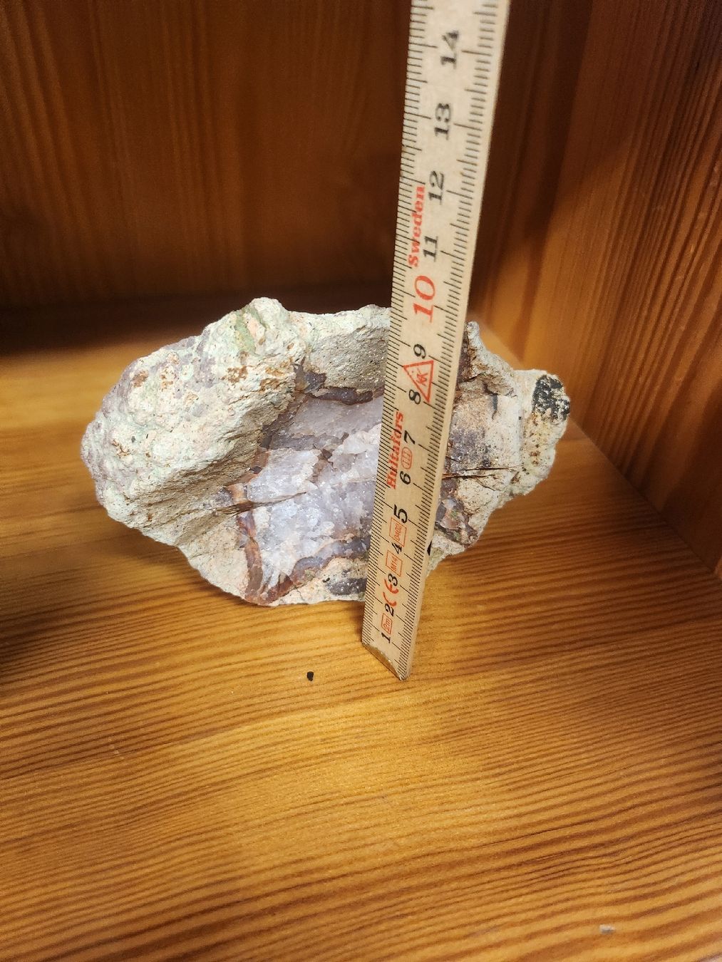 Tutte le decorazioni: Schöner Achat, ca. 12cm breit, Dekostein – Usato da Tuggen venduto da Zweitechanceboutique 2
