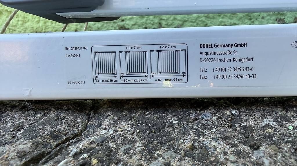 Ikea Sicherheit: Tür- oder Treppenschutzgitter – Gebraucht aus Urdorf von Raven74 1