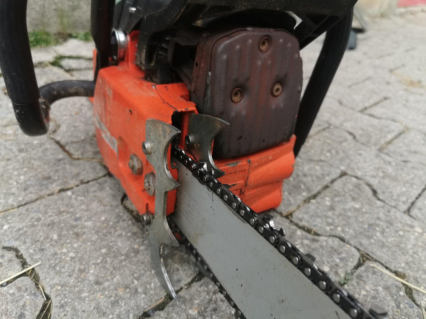 Dolmar Scies: Dolmar 9010 mit 70cm Schiene – D'occasion à Oberschrot par drgn 4