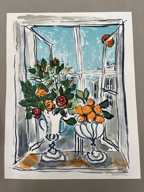 Grafica & Litografie: Joseph Duvanel LITHOGRAPHIE SIGNIERT NUMMERIERT – Usato da Gersau venduto da grafik-kunst