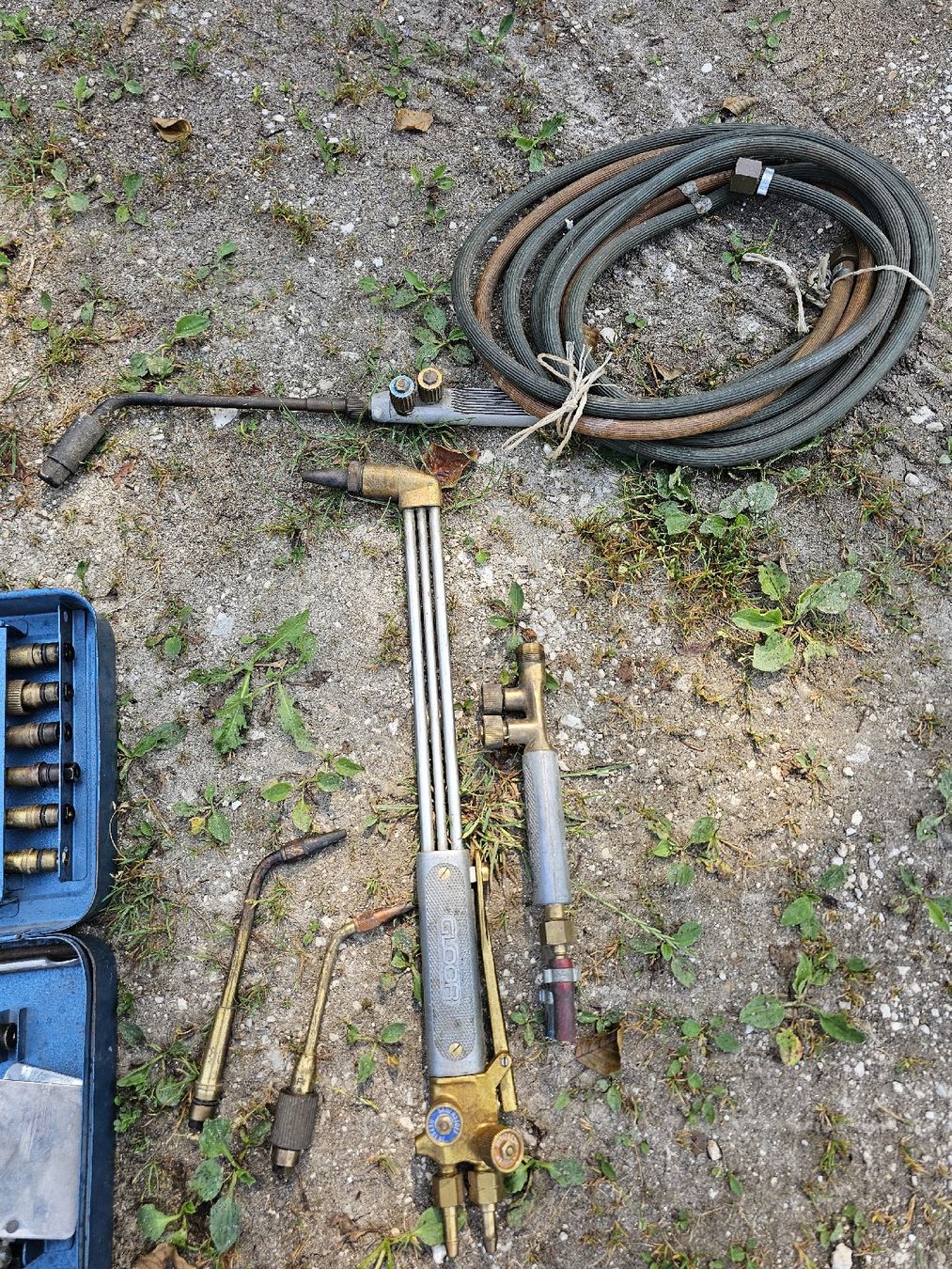Saldatori: Autogen Schweissbrenner Gloor Druckminderer – Usato da Laufen venduto da Hurschi66 5