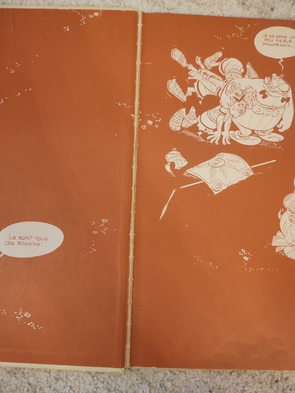 Fumetti: Le Domaine des dieux - EO 1971 – Usato da Bougy-Villars venduto da Vogue 1