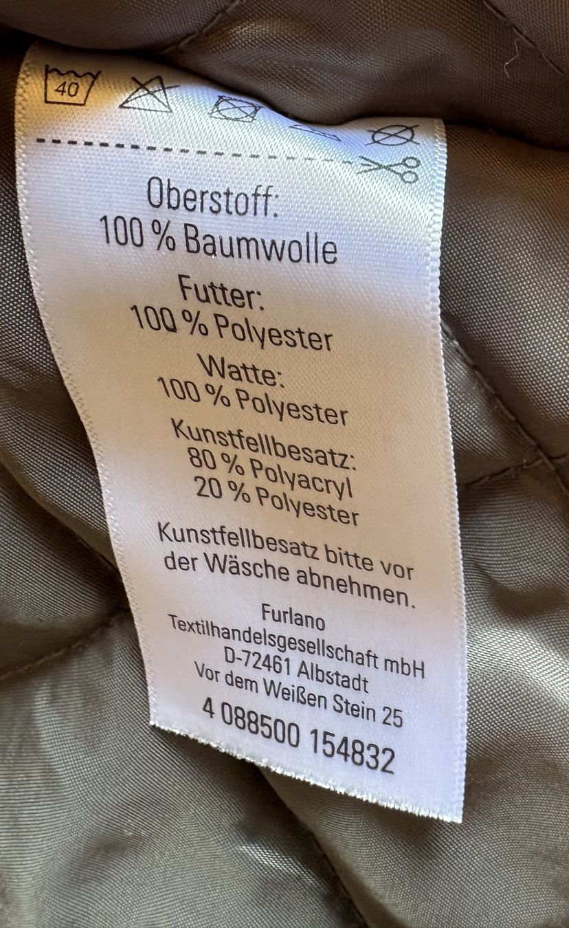 Jacken: Parka mit Kapuze Grösse 36/38! – Gebraucht aus Neukirch-Egnach von Phion 4