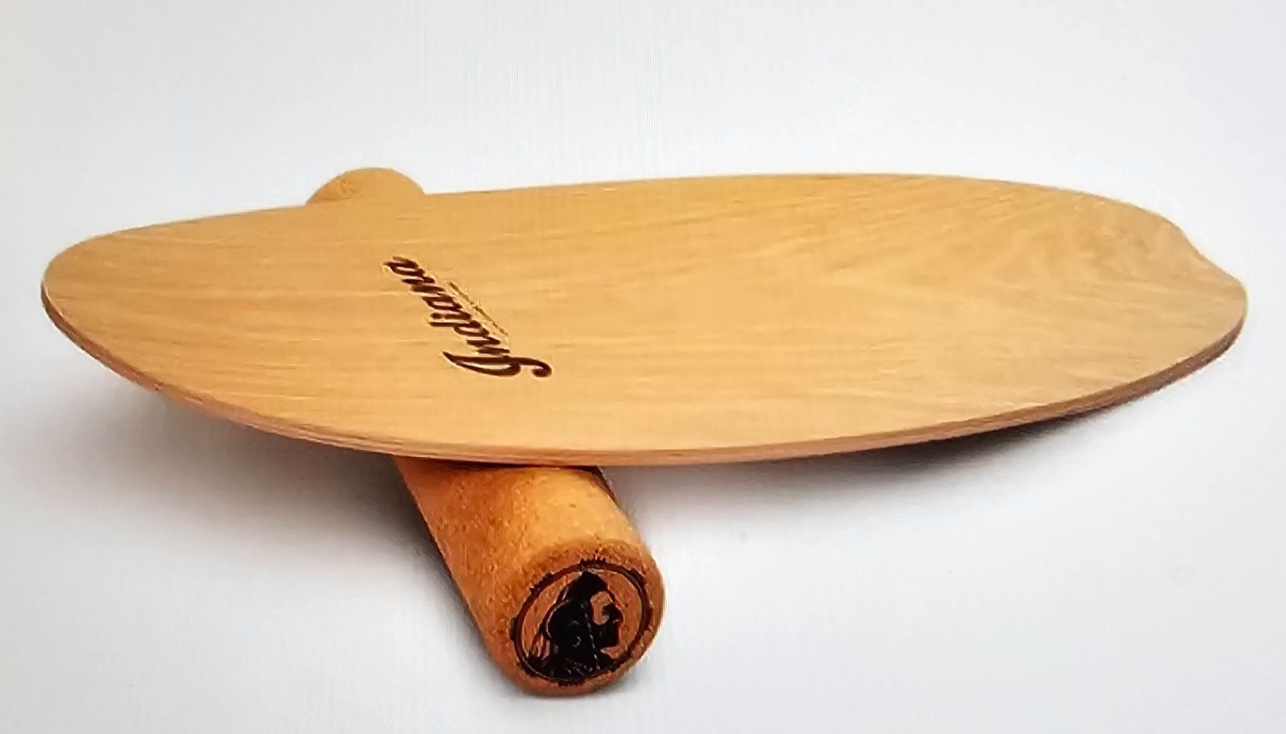 Hometrainer: Indiana Balanceboard Eiche Inkl. Korkrolle Neu - Ab 1.-CHF – Nuovo e nell'imballaggio originale da Otelfingen venduto da igood