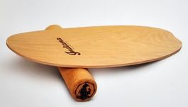 Indiana Balanceboard Eiche Inkl. Korkrolle Neu - Ab 1.-CHF
