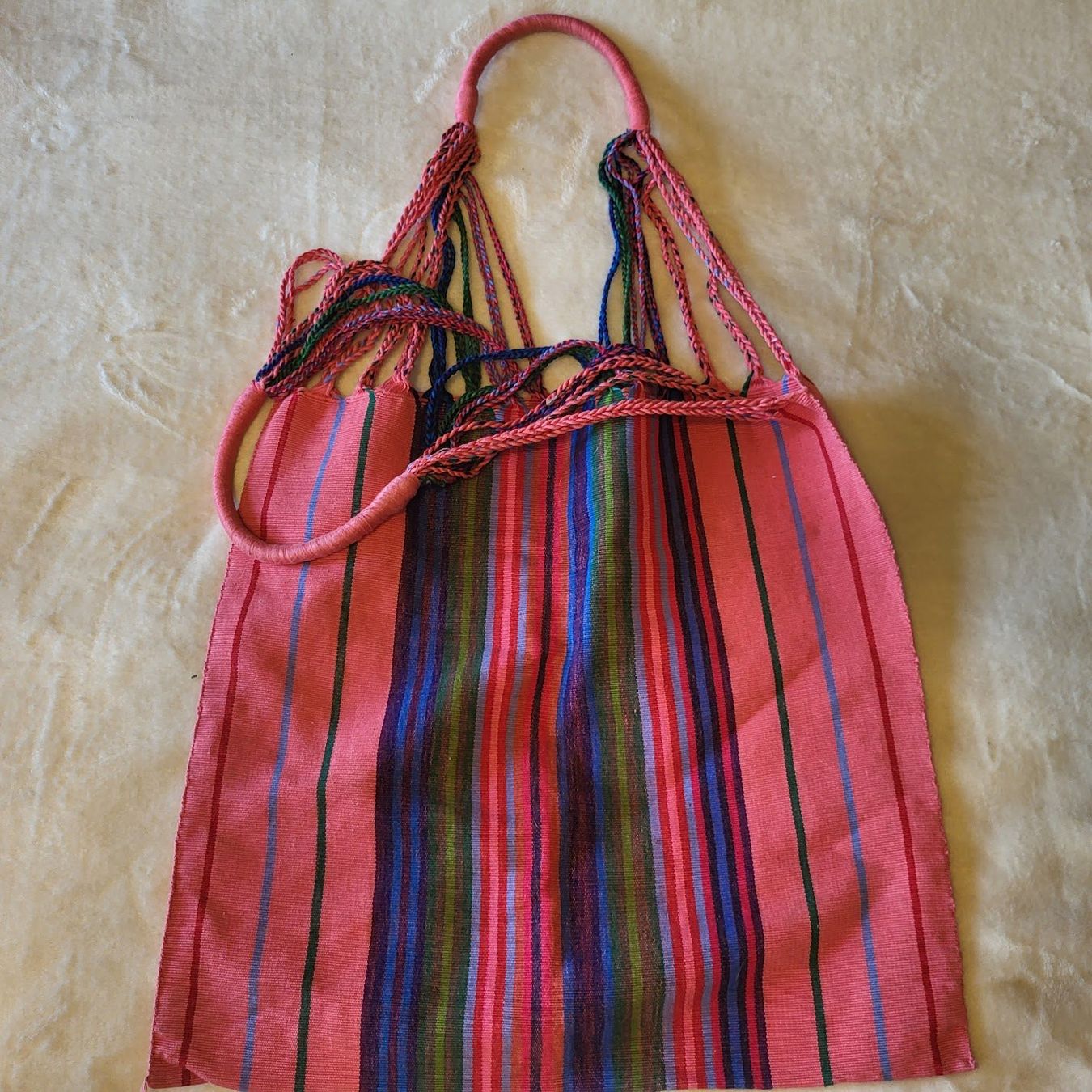 Borse da donna: Shopper Stofftasche aus Mexico – Usato da Tägertschi venduto da TheChange