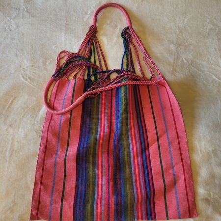 Shopper Stofftasche aus Mexico