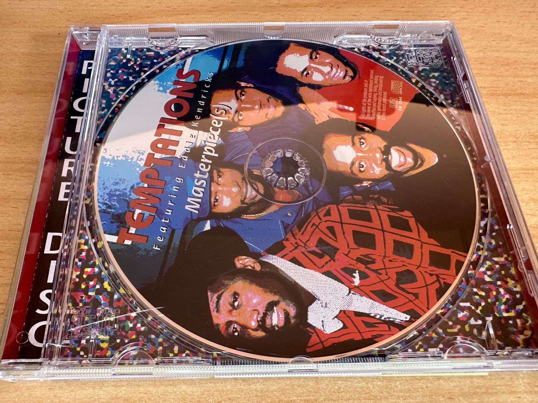 CD: Temptations Featuring Eddie Kendricks – Masterpiece(s) – Usato da Rikon im Tösstal venduto da Alpenmutz