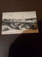 Antike Postkarte Bern Kirchenfeldbrücke und das Münster