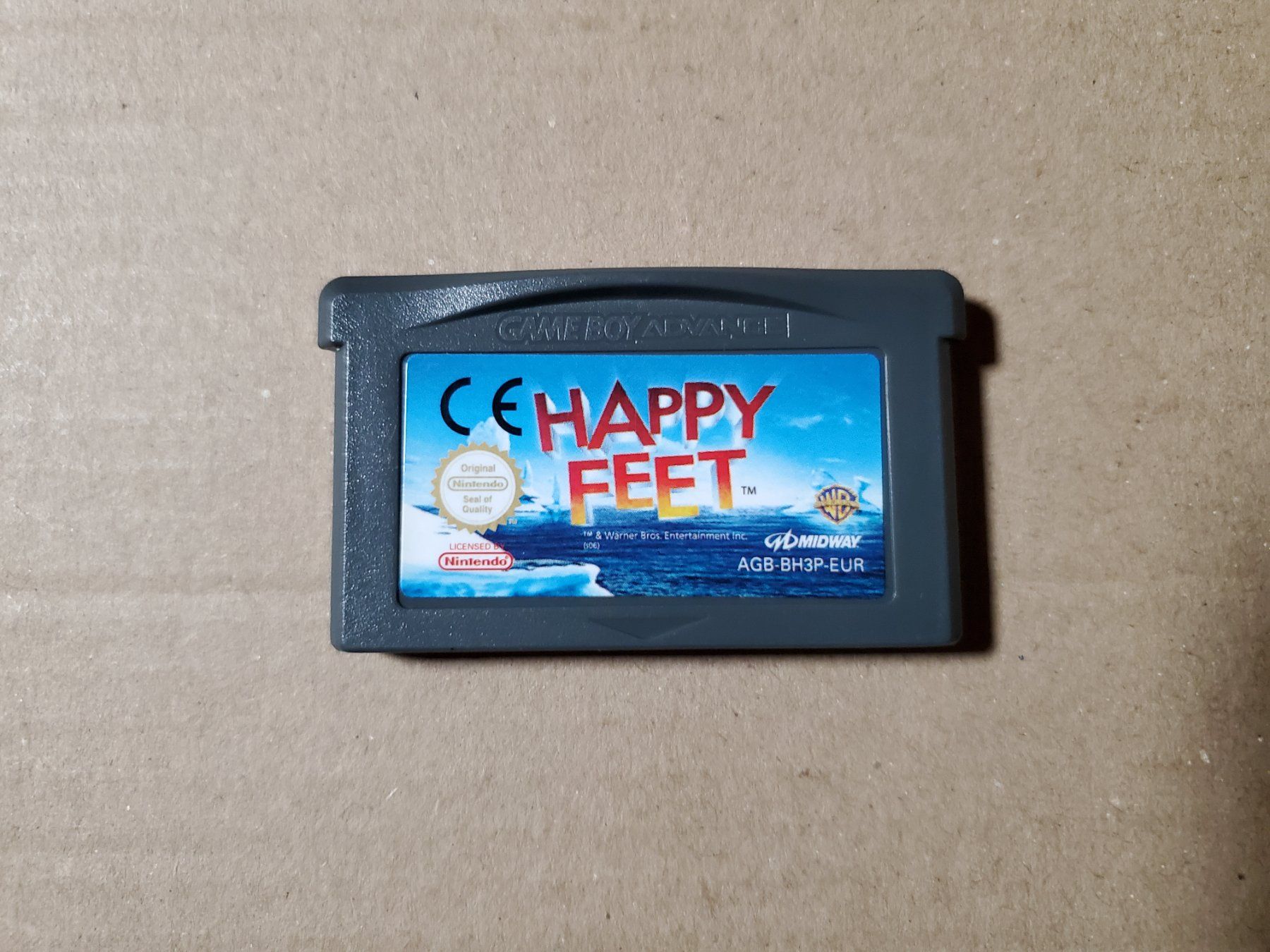 Nintendo Giochi: Happy Feet GameBoy Advance – Usato da Sion venduto da Audrey2780