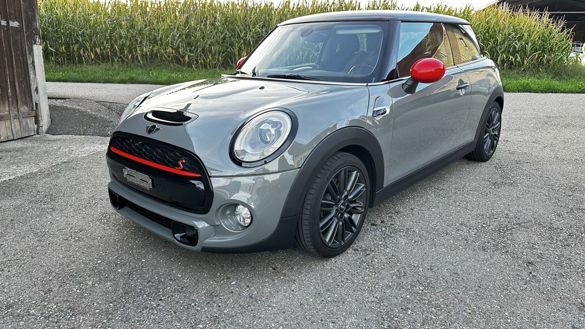 Mini Automobili: Mini Cooper S grau  – Usato da Mörschwil venduto da freeeck-is-back