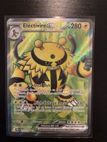 Pokemon Electivire EX Karte Destined Rivals Full Art