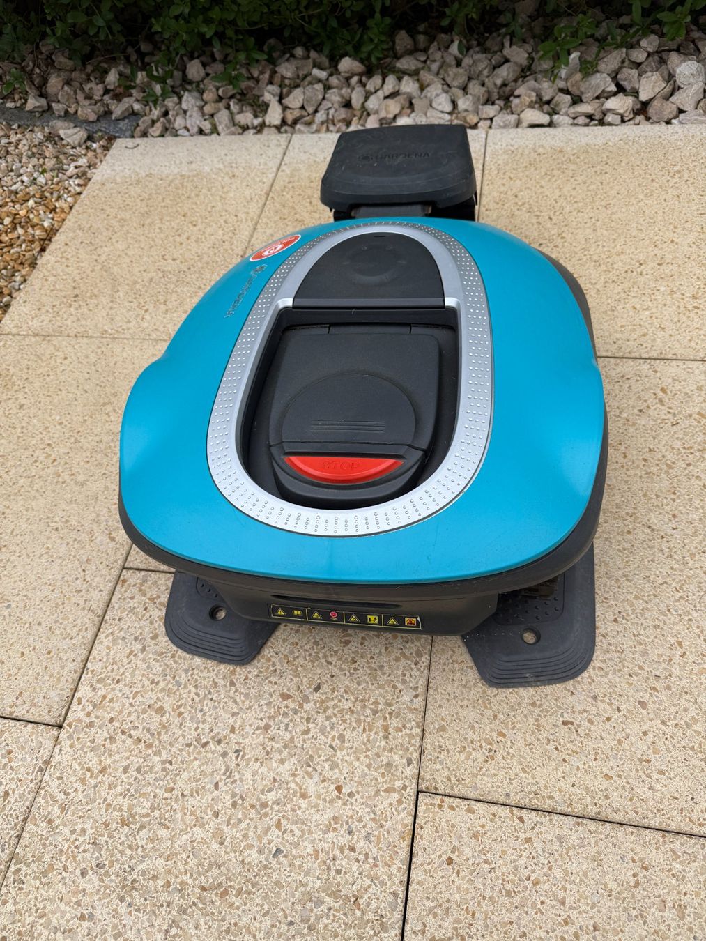 Tagliaerba: Gardena R100Li Rasenmähroboter – Usato da Steinmaur venduto da Degeiu