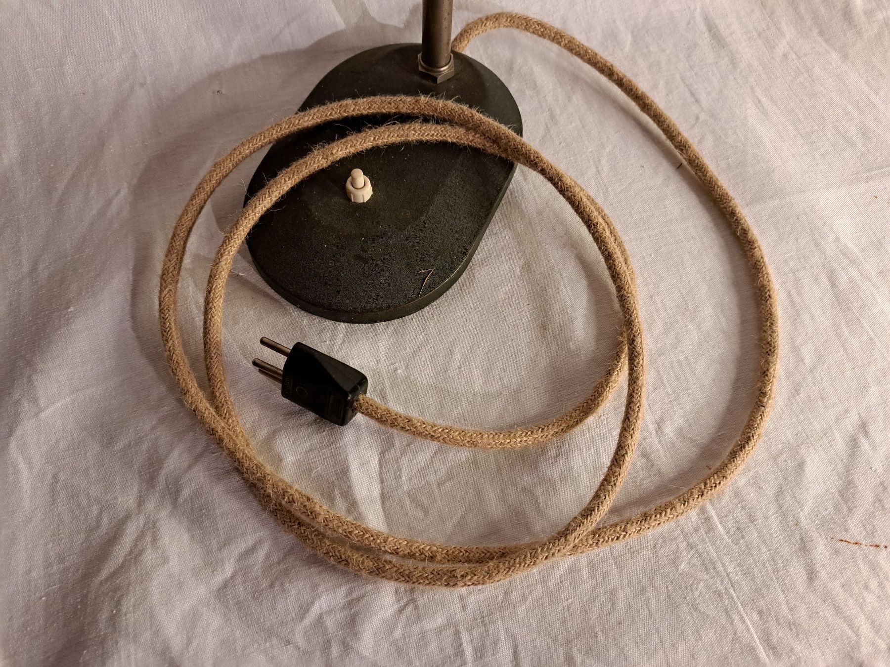 Lampade: ANCIENNE LAMPE DE BUREAU – Usato da couvet venduto da carlin01 6