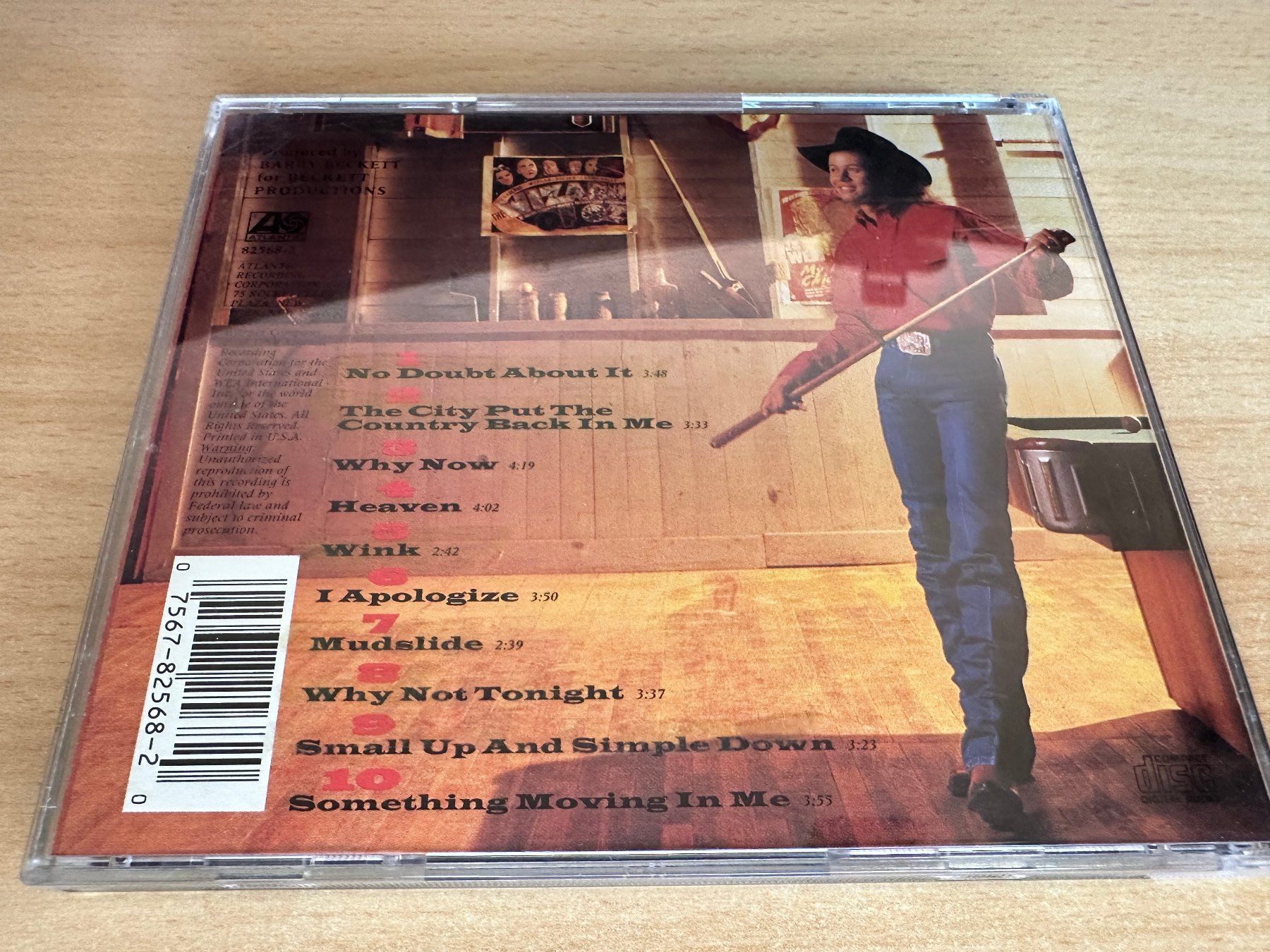 CDs: Neal McCoy – No Doubt About It – Gebraucht aus Rikon im Tösstal von Alpenmutz 1