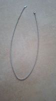 Diamant Tennis Halskette Stainless Steel