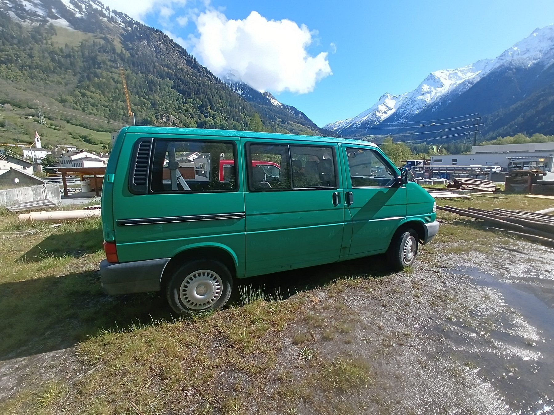 VW Nutzfahrzeuge: VW T4 Syncro – Gebraucht aus Vicosoprano von mar_q85m 2