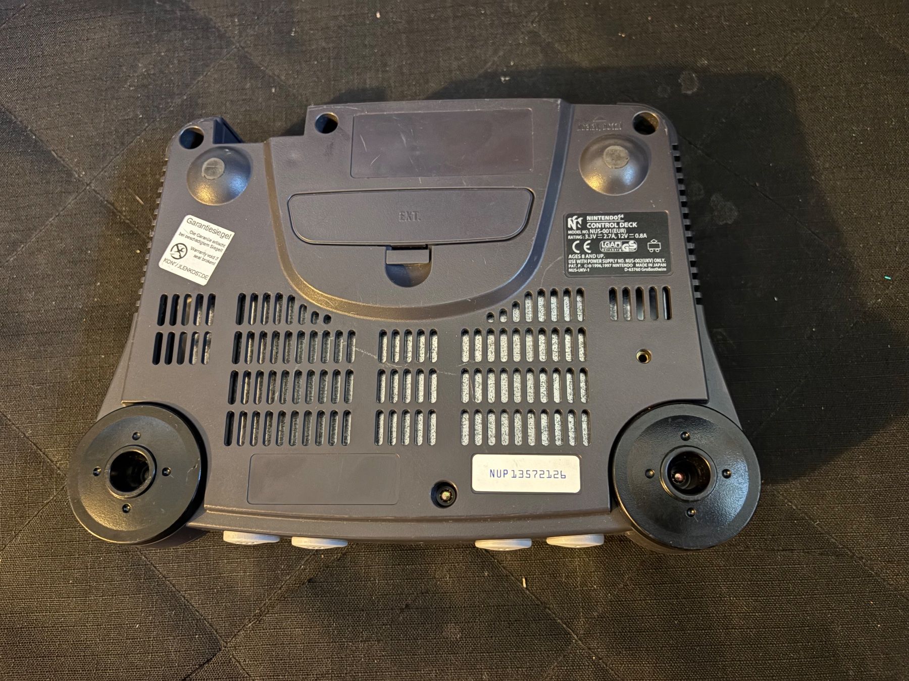 Nintendo Console: Nintendo 64 Konsole - Gehäuse – Difettoso da Lausen venduto da sen_jm7c 4
