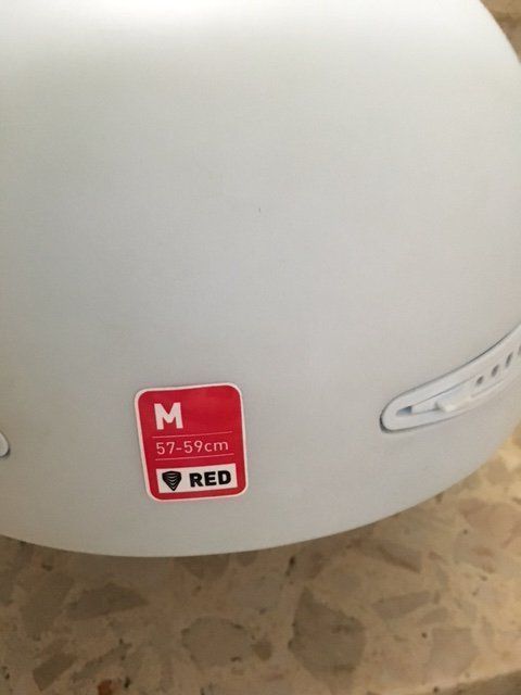 Caschi: Skihelm Red – Nuovo (secondo la descrizione) da Oberwil BL venduto da Ruma6 1