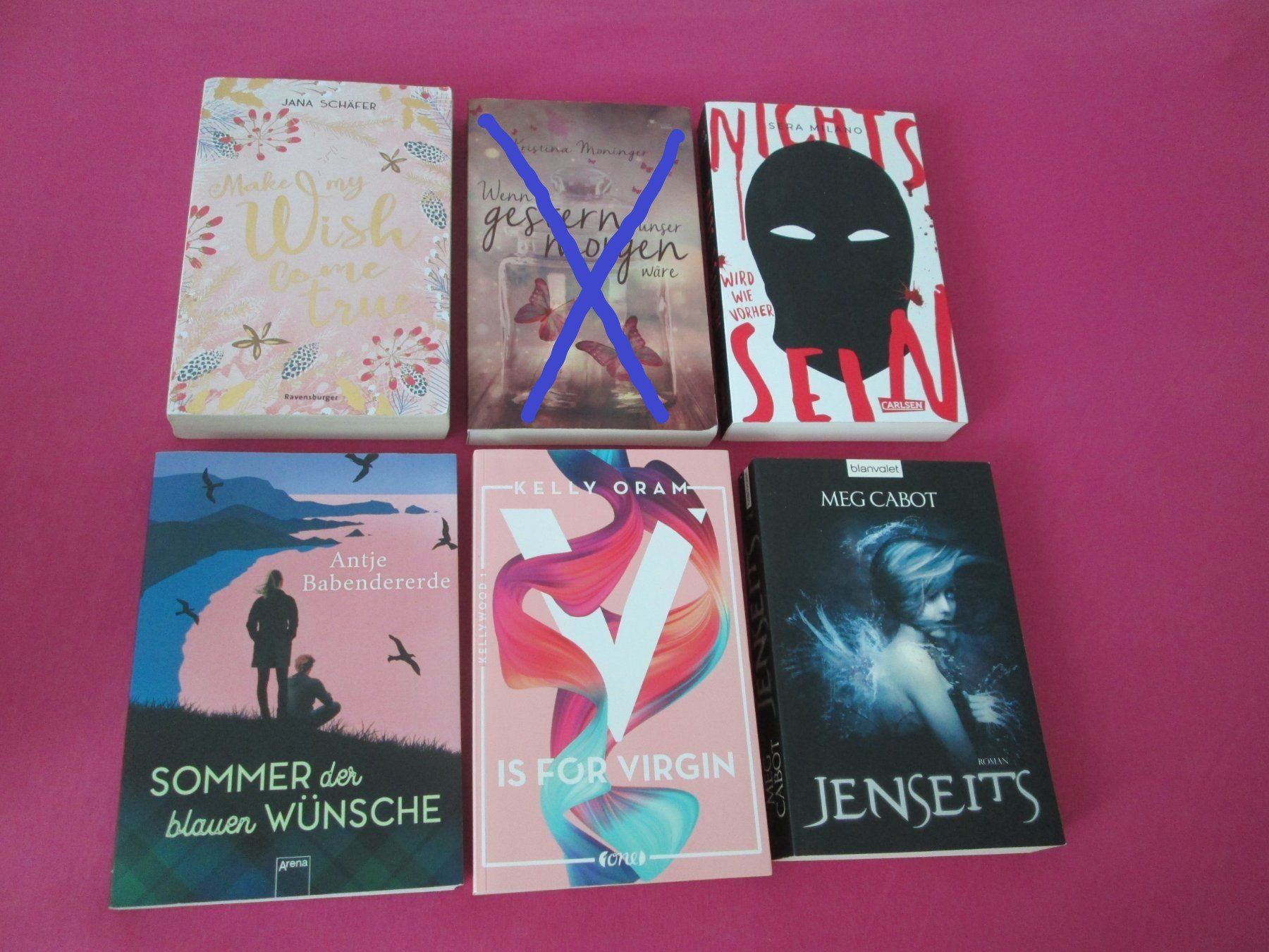 Livres: Bücherpaket Young Adult – D'occasion à Neuchâtel par Dualseele