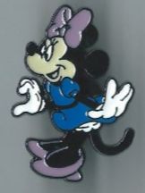 Placchette & Badge: Minnie Maus Pin Disney – Usato da Zürich venduto da t24_de