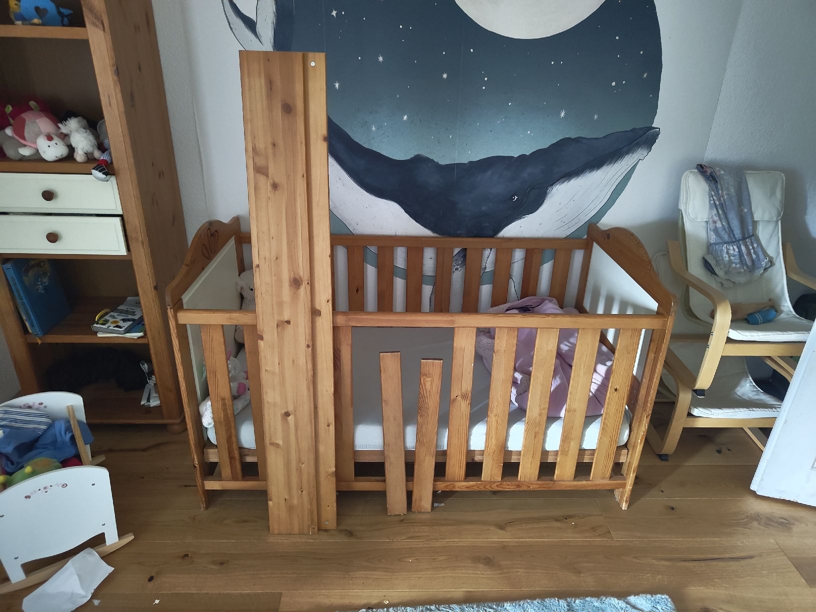 Letti: Babybett zu verschenken – Usato da Schmidigen-Mühlew venduto da Mellskey 2