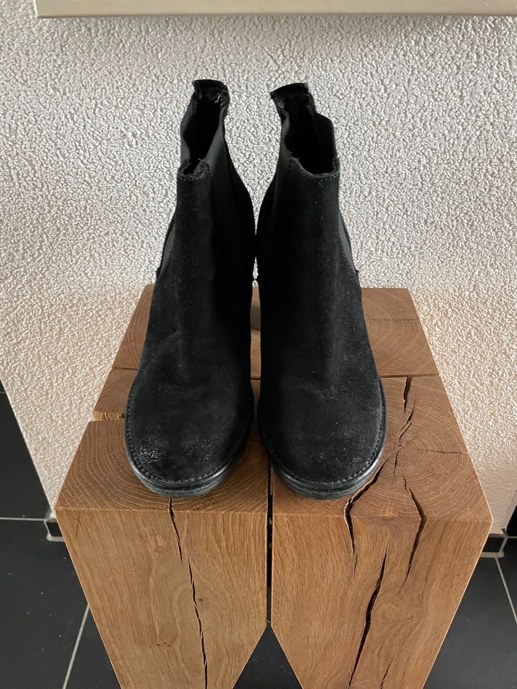 Scarpe da donna: Designer Plateau Leder Ankle Boots 40 – Usato da Sirnach venduto da sirni 2