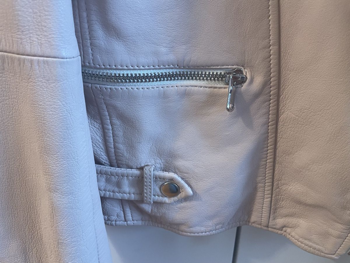 Giacche: Lederjacke/Bikerjacke rosa Brogden, Gr. M – Usato da Gockhausen venduto da AnneT07 5