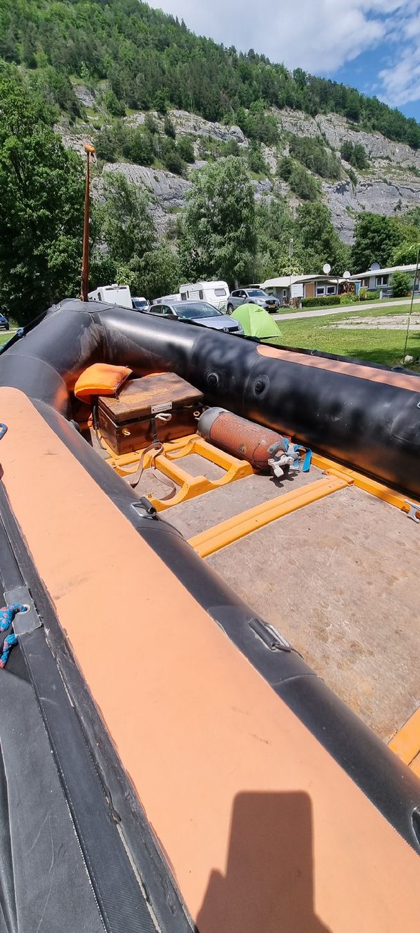 Lomac Barche: Motorschlauchboot Lomac 490  – Usato da Chur venduto da met_dz8n 4