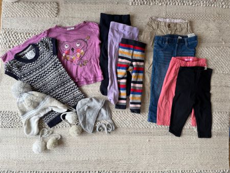 Kinderkleider (Winter) Grösse 86/92