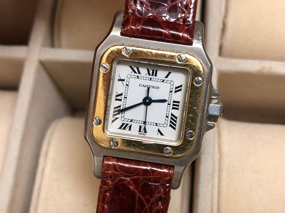 Montre cartier best sale pour femme