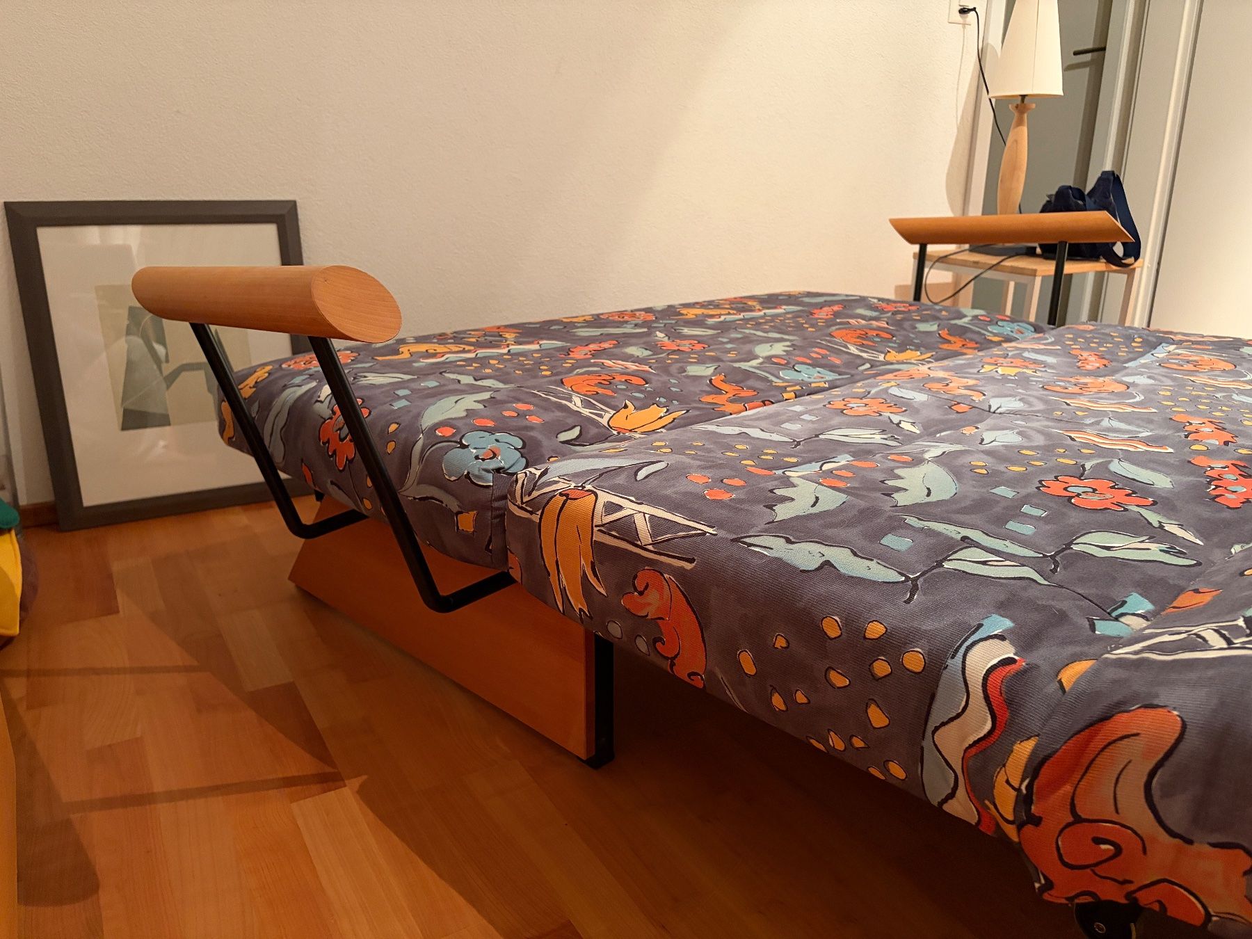 Lits: Bettsofa aus Stoff 140cm – D'occasion à Flims Dorf par SandyL01 2