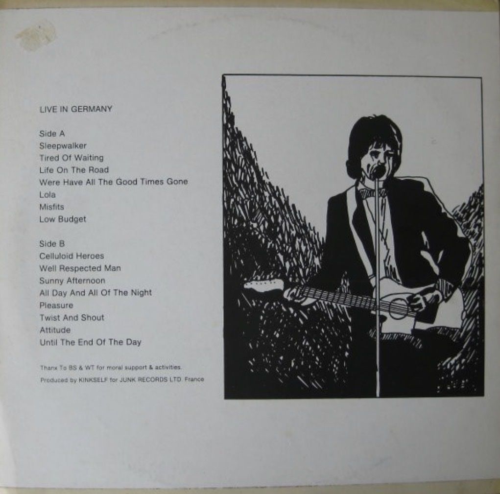 Schallplatten: The Kinks – Misfits Never Die – Neu und originalverpackt aus Basel von jeremy.leuppi 1