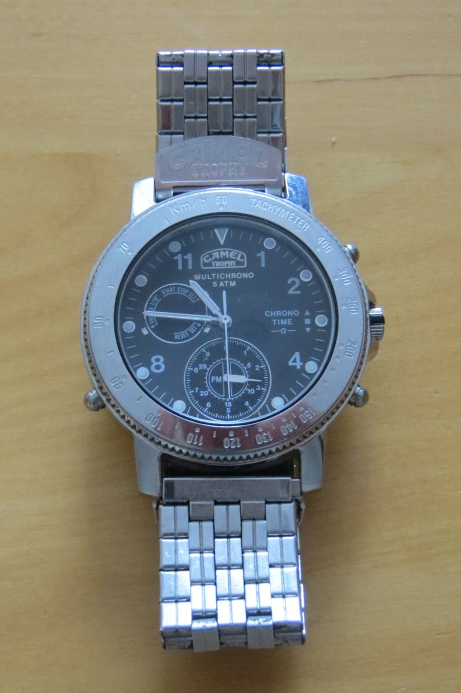 Camel Orologi: Camel Trophy Watch mit Anleitung - defekt – Difettoso da Brugg AG venduto da Finlandia 1